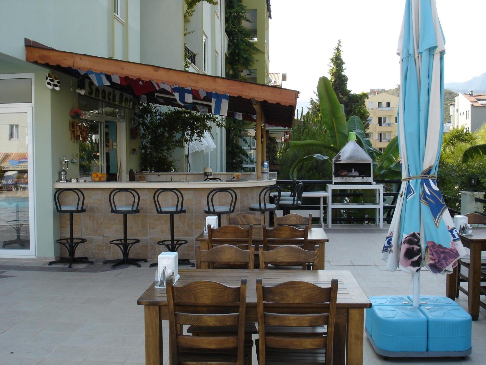 Parkmar Apart Marmaris Bagian luar foto