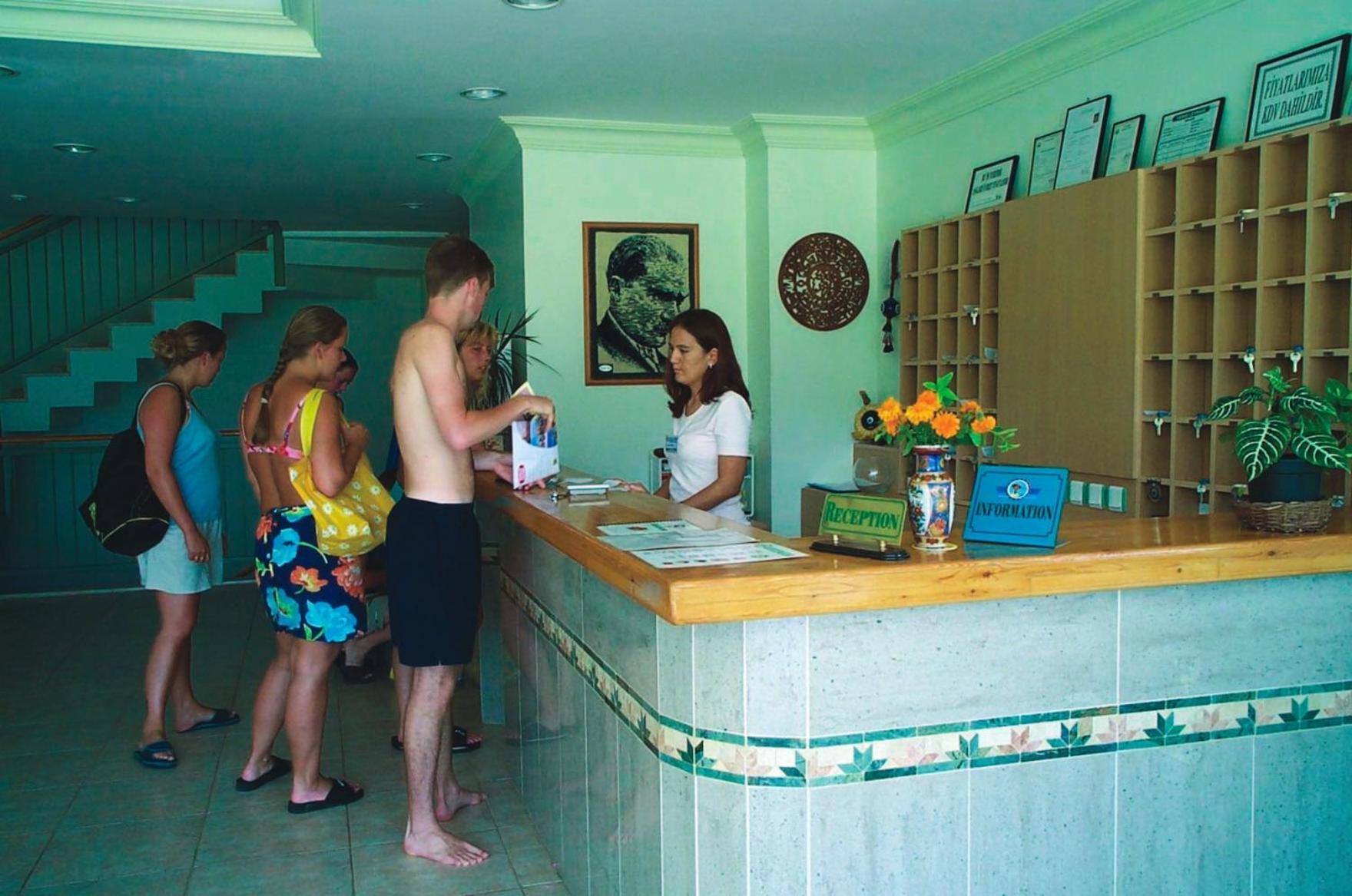 Parkmar Apart Marmaris Bagian luar foto