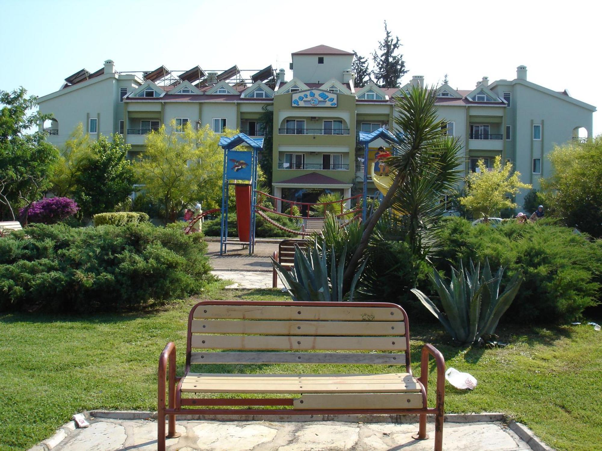 Parkmar Apart Marmaris Bagian luar foto