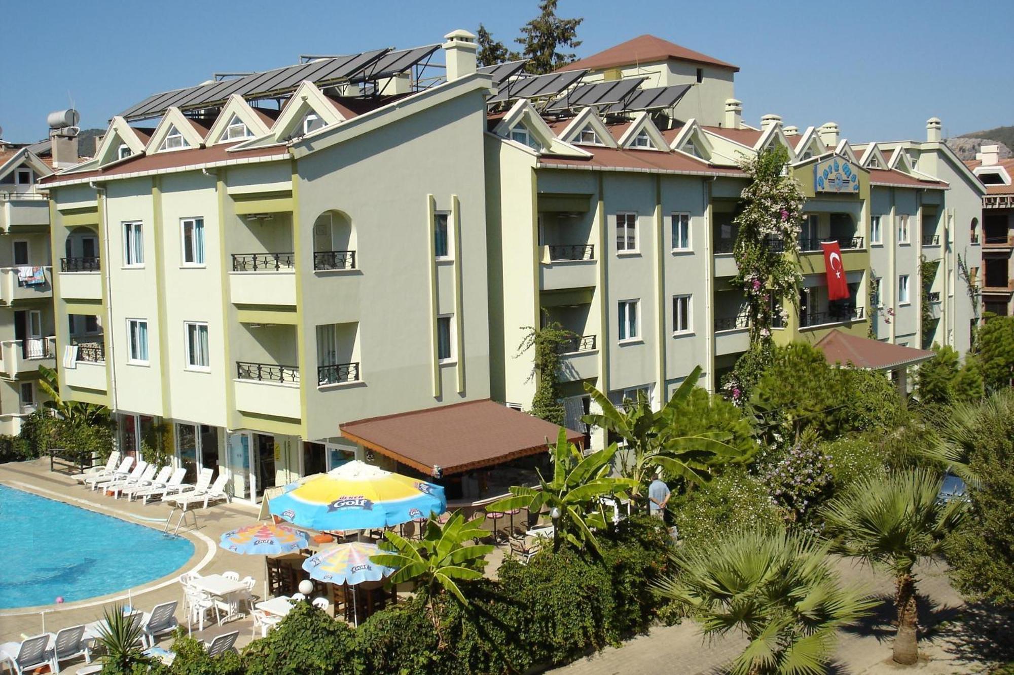 Parkmar Apart Marmaris Bagian luar foto