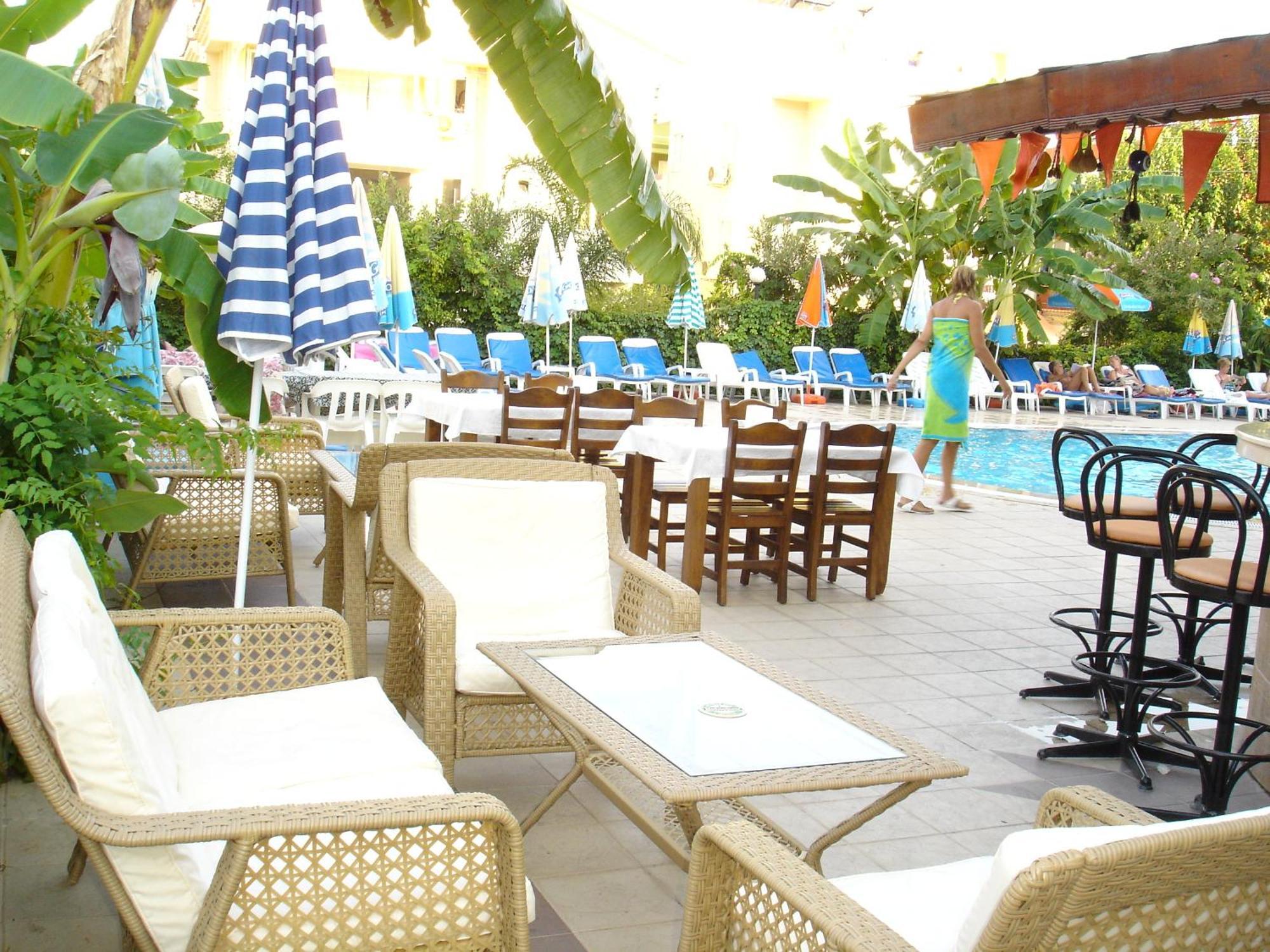 Parkmar Apart Marmaris Bagian luar foto