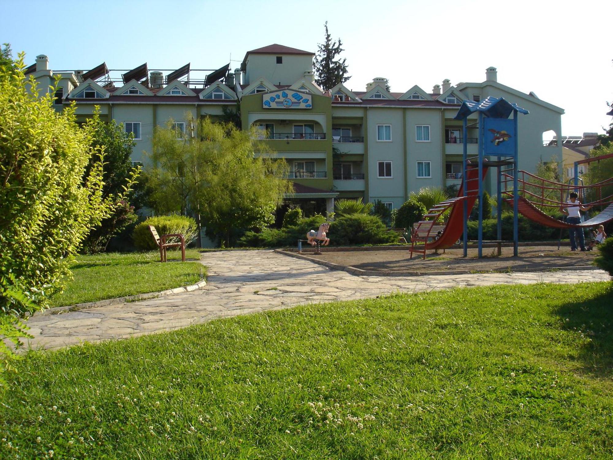 Parkmar Apart Marmaris Bagian luar foto