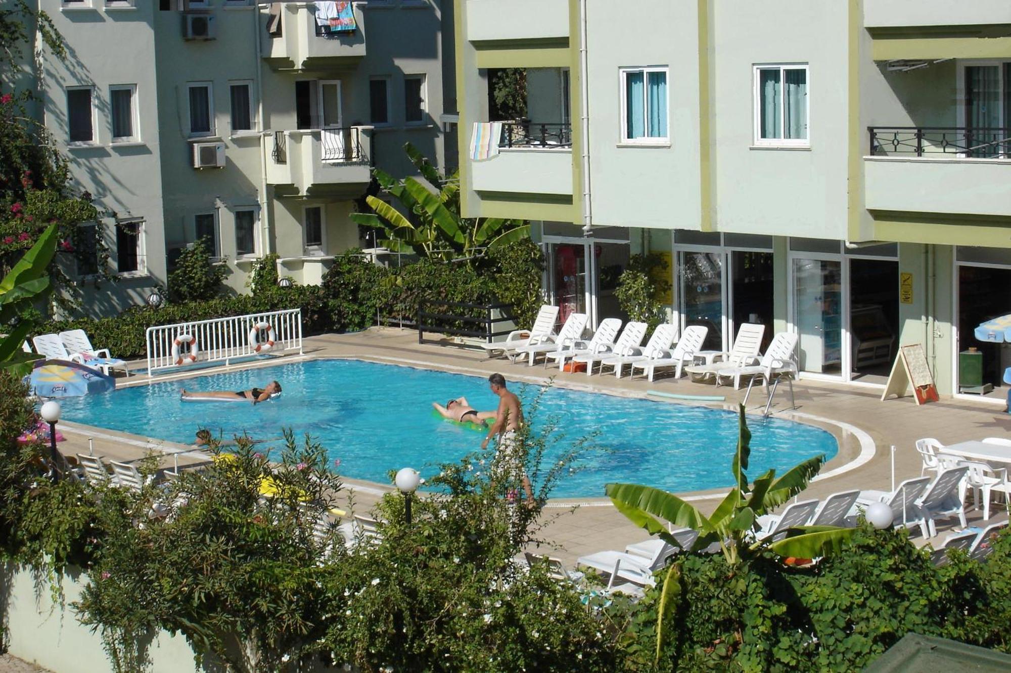 Parkmar Apart Marmaris Bagian luar foto