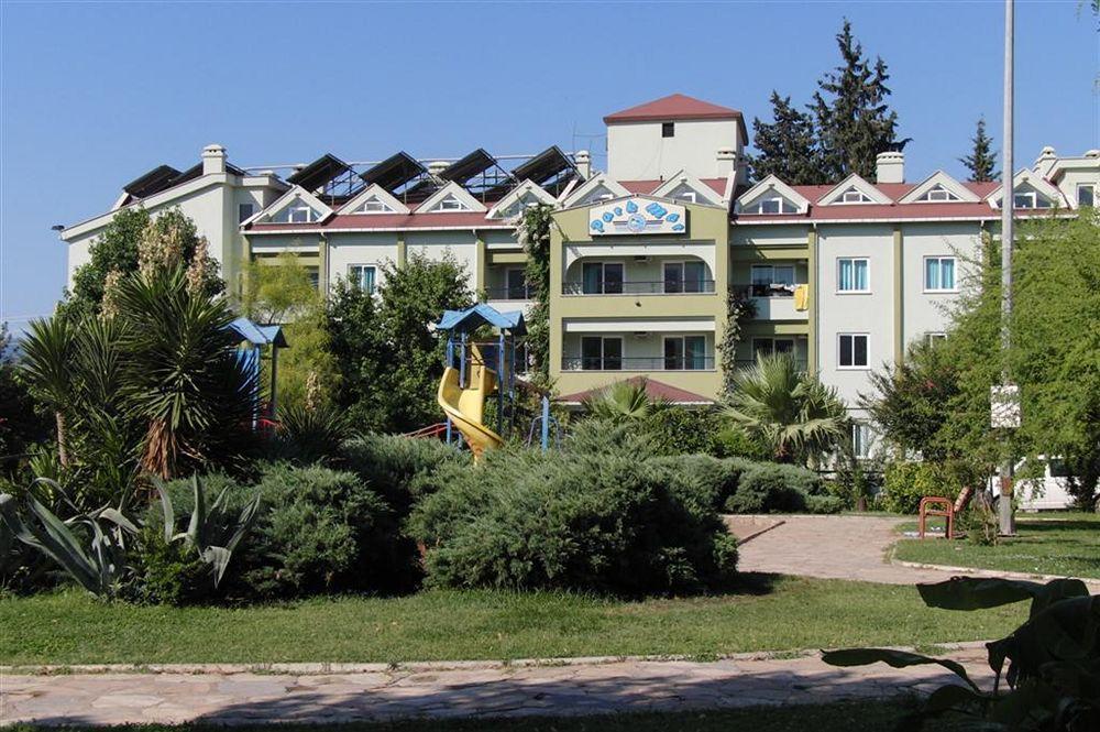 Parkmar Apart Marmaris Bagian luar foto