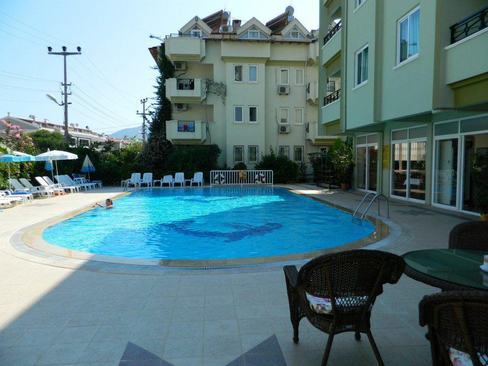 Parkmar Apart Marmaris Bagian luar foto