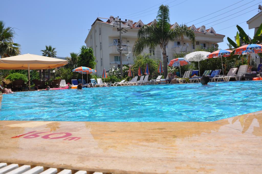 Parkmar Apart Marmaris Bagian luar foto