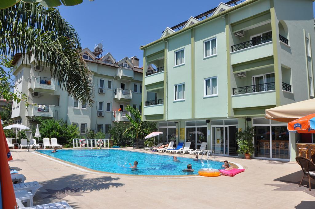 Parkmar Apart Marmaris Bagian luar foto