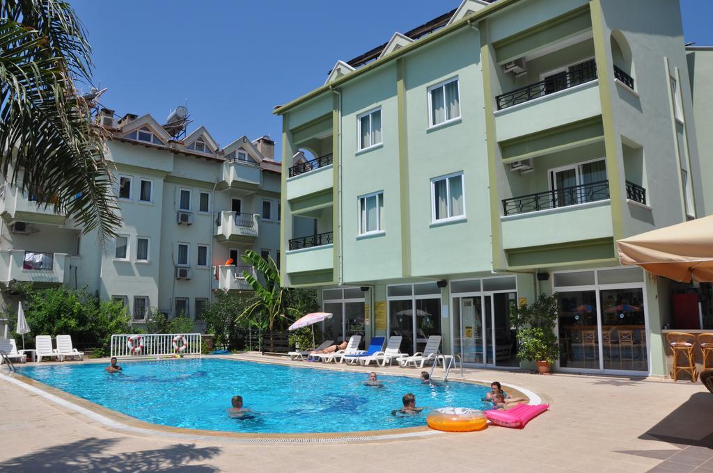 Parkmar Apart Marmaris Bagian luar foto