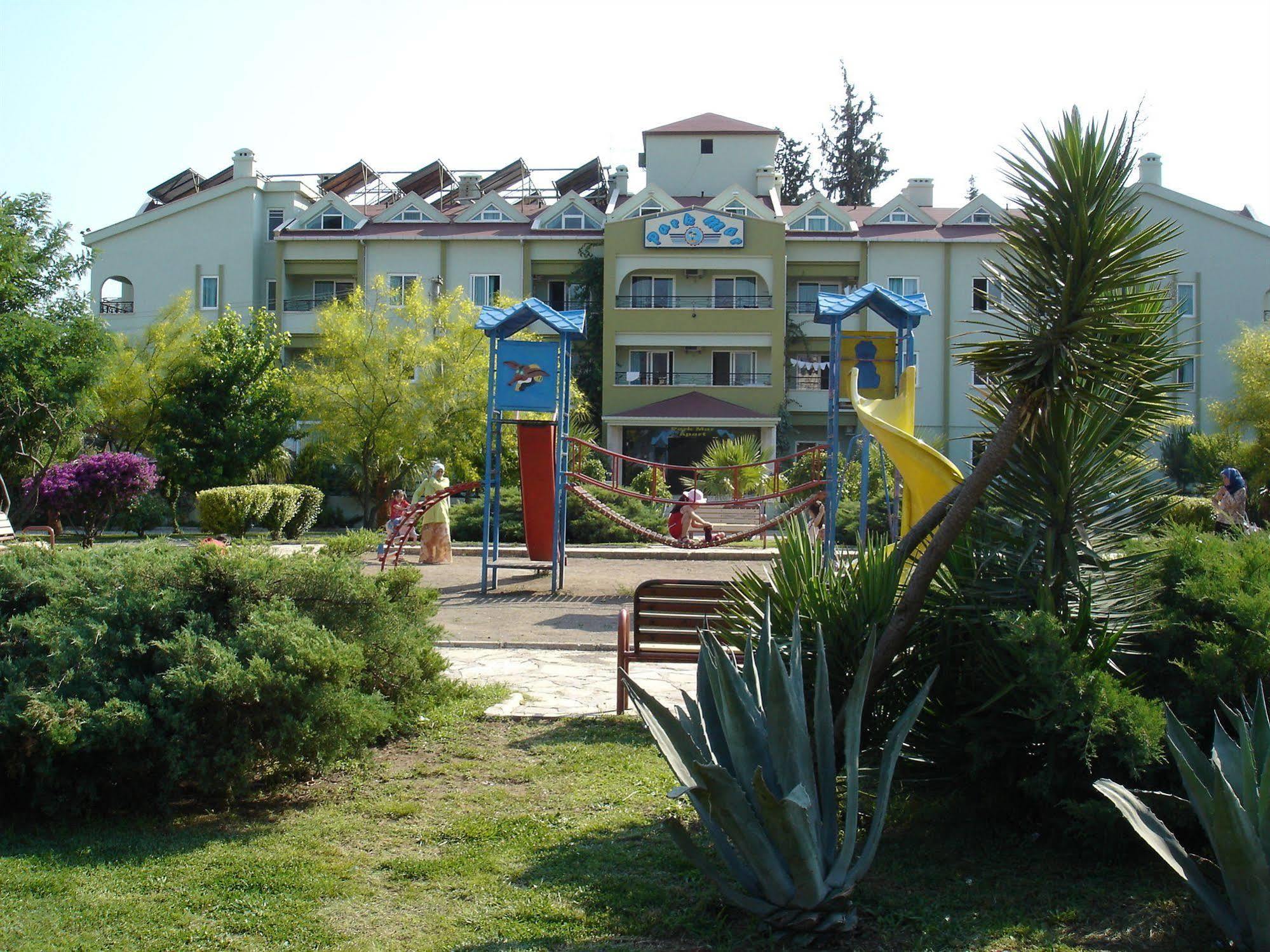 Parkmar Apart Marmaris Bagian luar foto