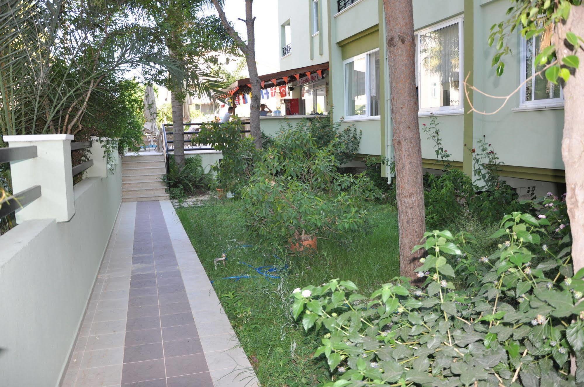 Parkmar Apart Marmaris Bagian luar foto