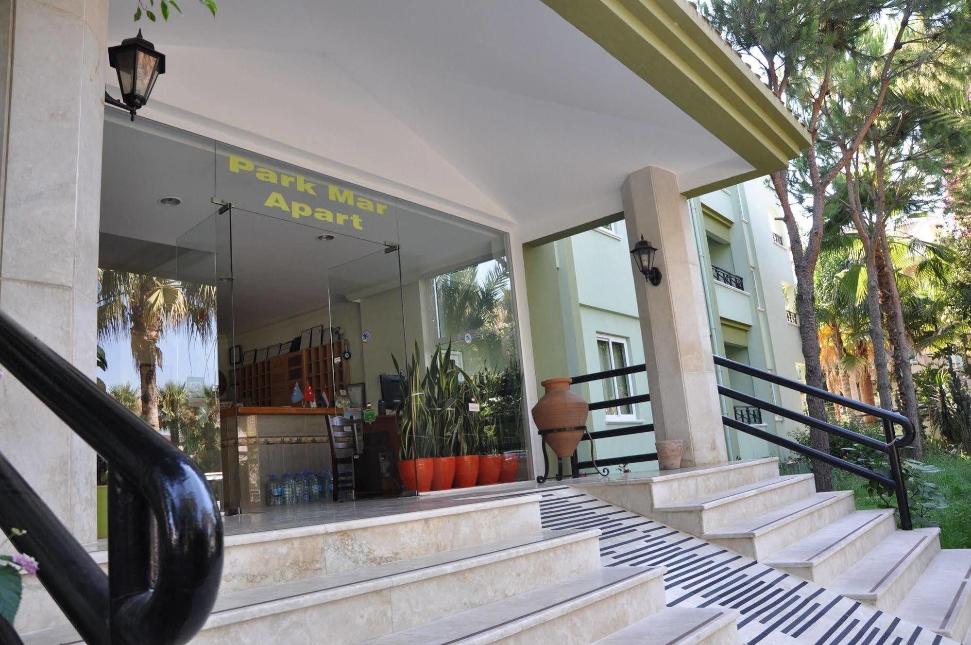 Parkmar Apart Marmaris Bagian luar foto
