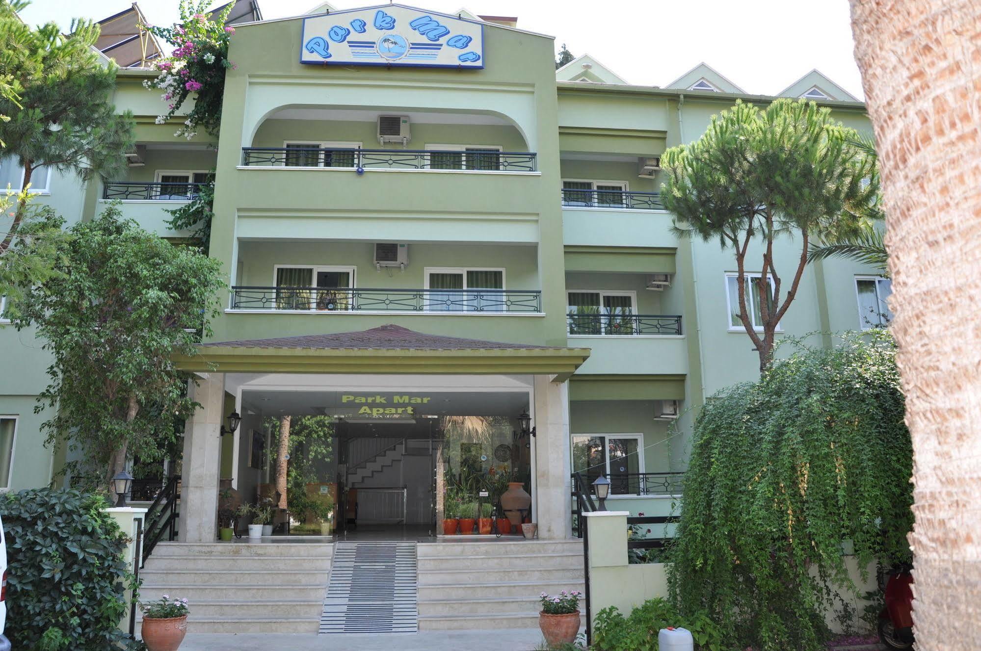 Parkmar Apart Marmaris Bagian luar foto