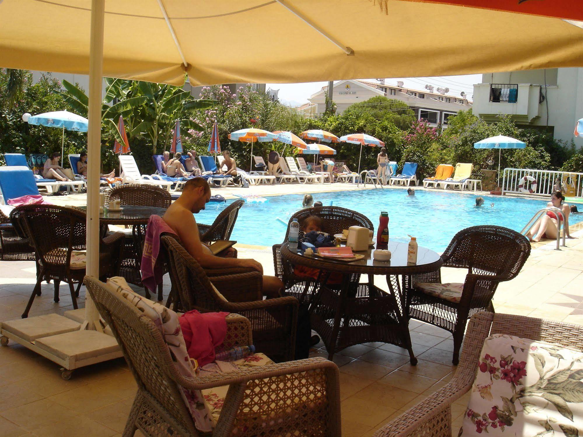 Parkmar Apart Marmaris Bagian luar foto