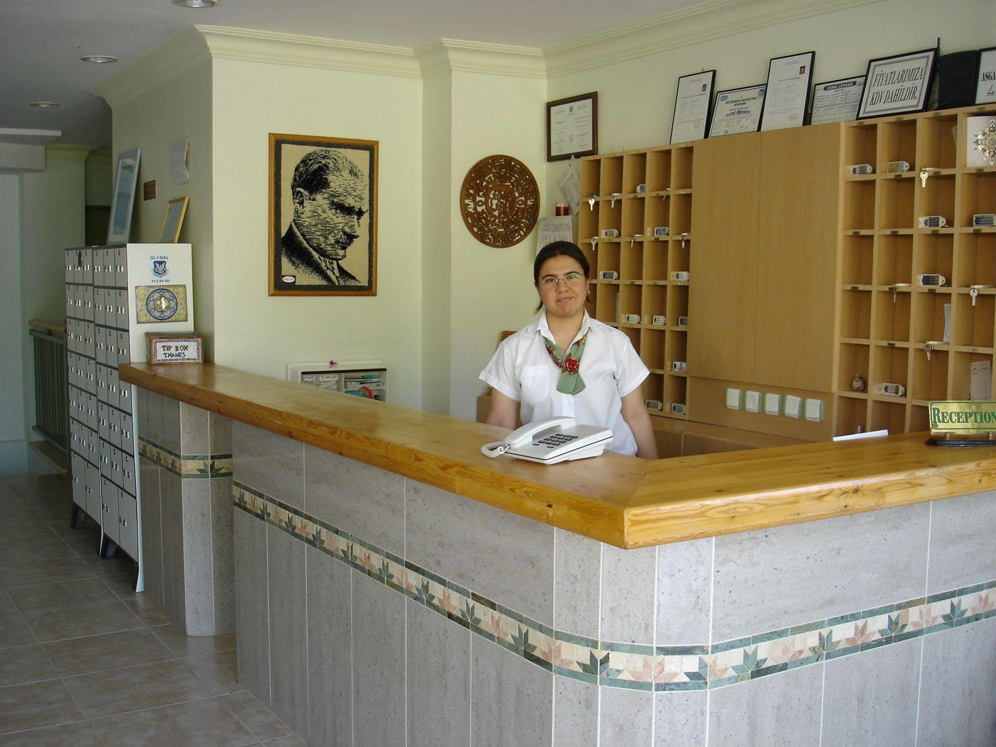 Parkmar Apart Marmaris Bagian luar foto