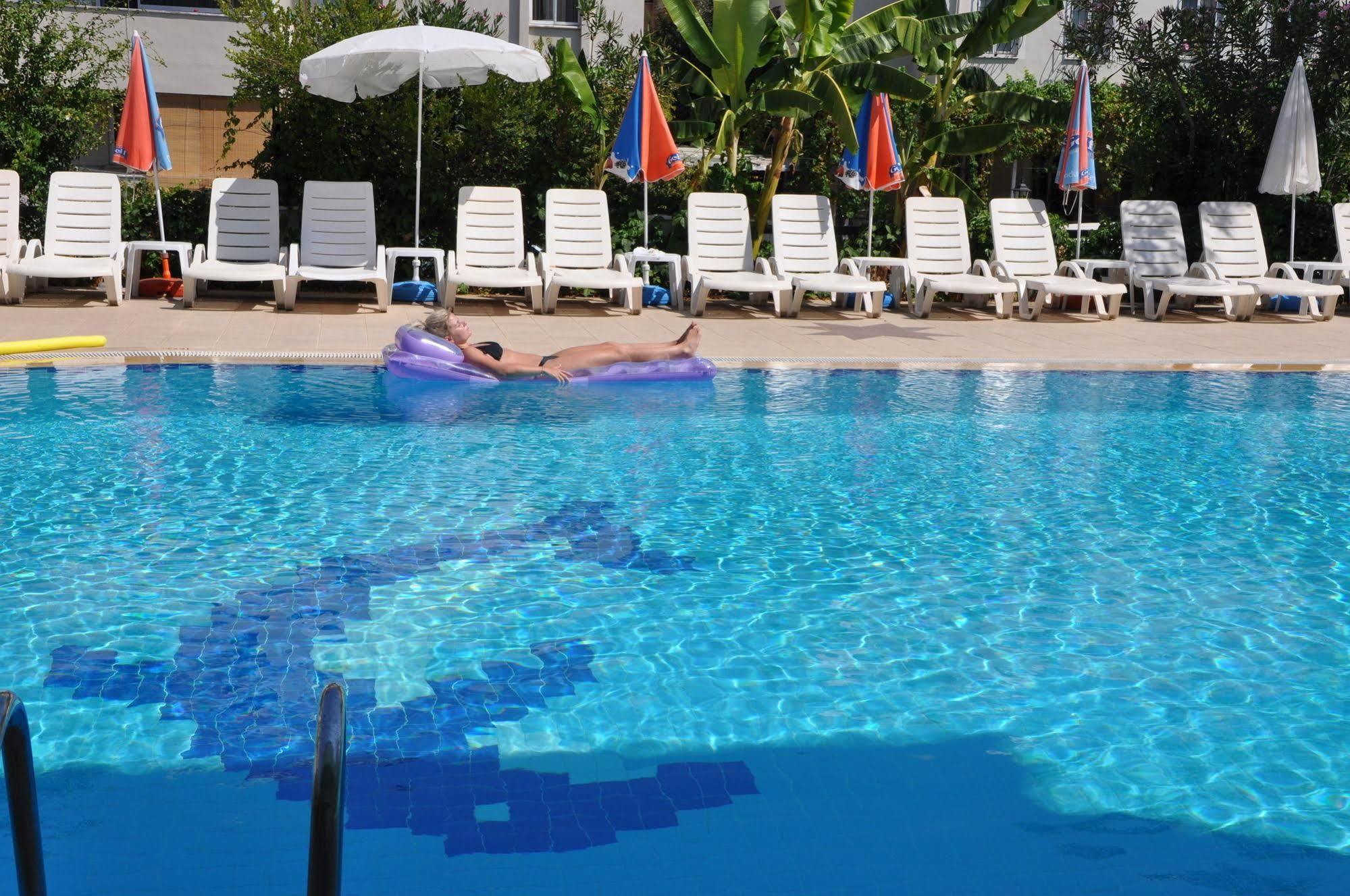 Parkmar Apart Marmaris Bagian luar foto