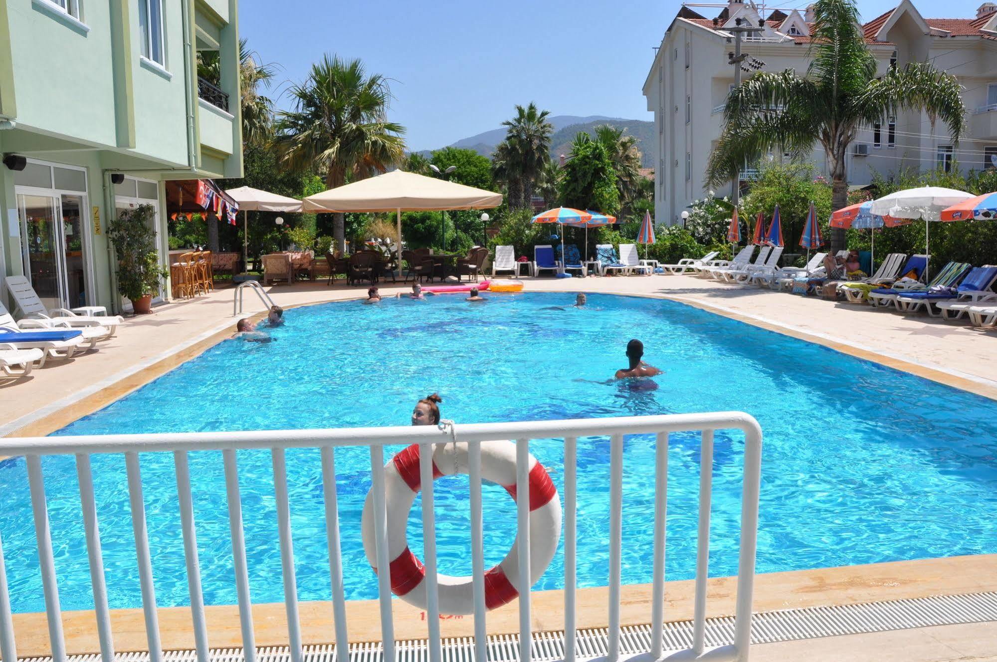 Parkmar Apart Marmaris Bagian luar foto