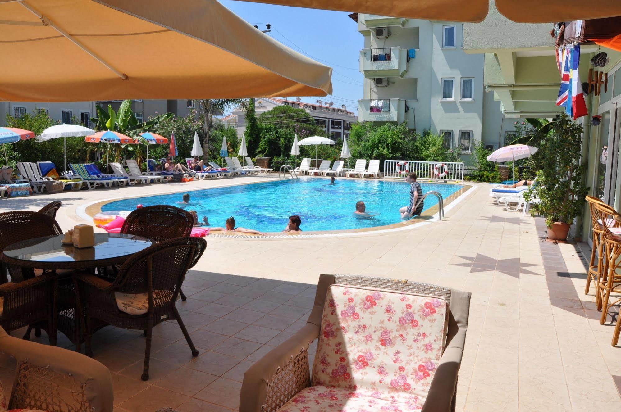 Parkmar Apart Marmaris Bagian luar foto