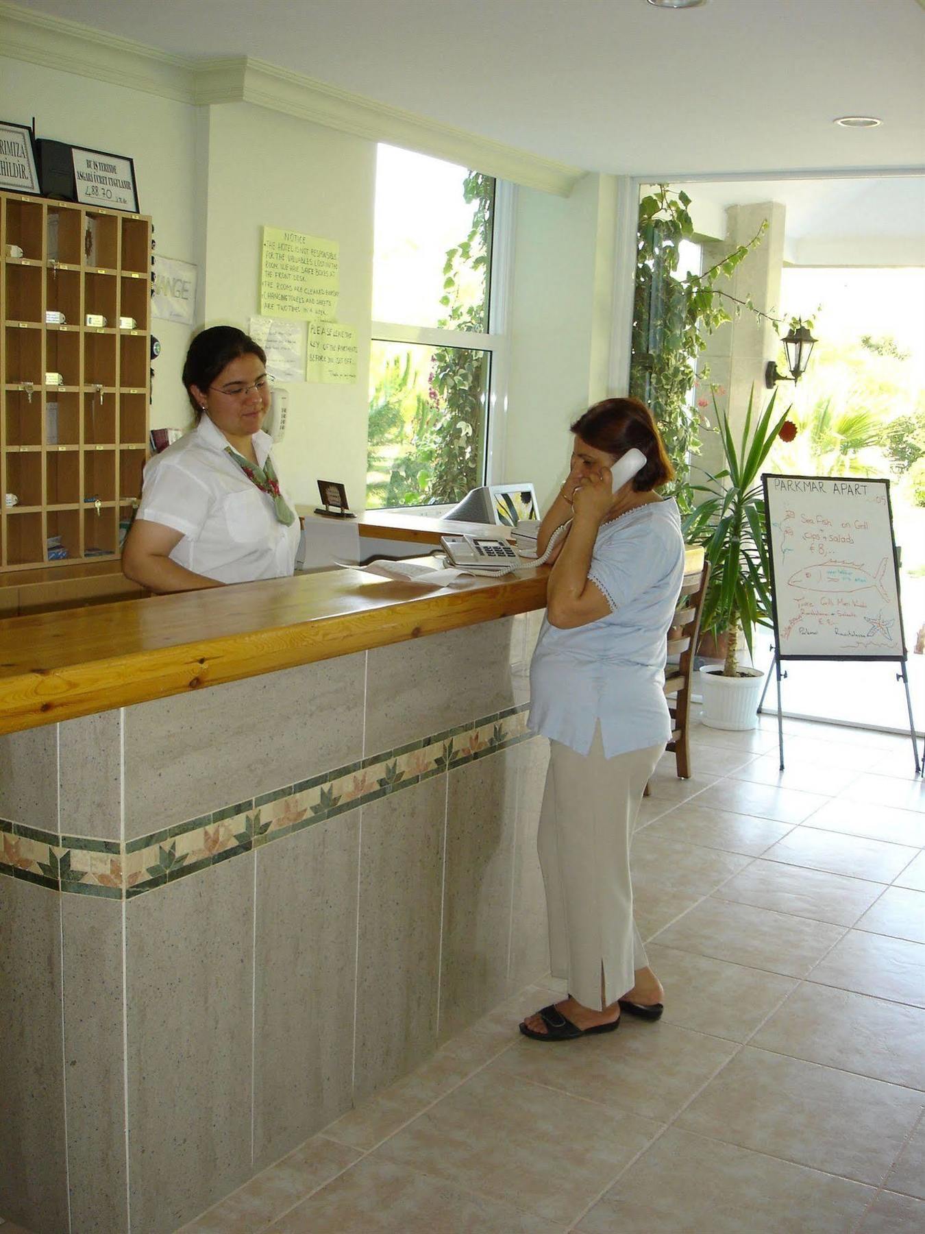 Parkmar Apart Marmaris Bagian luar foto
