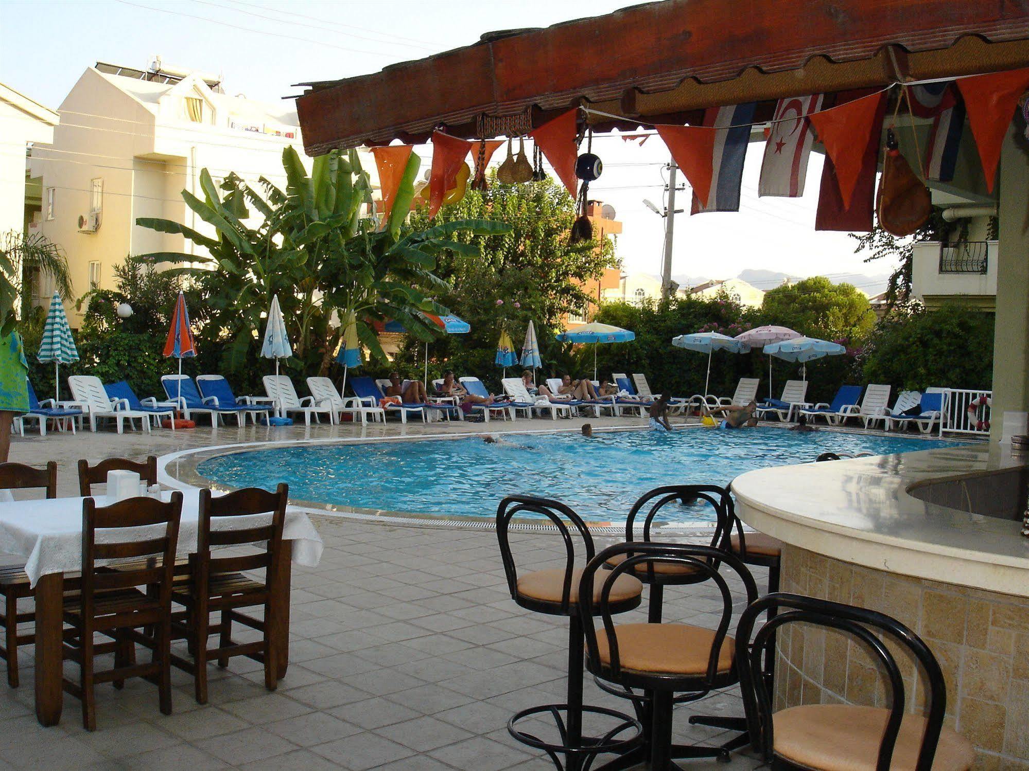 Parkmar Apart Marmaris Bagian luar foto