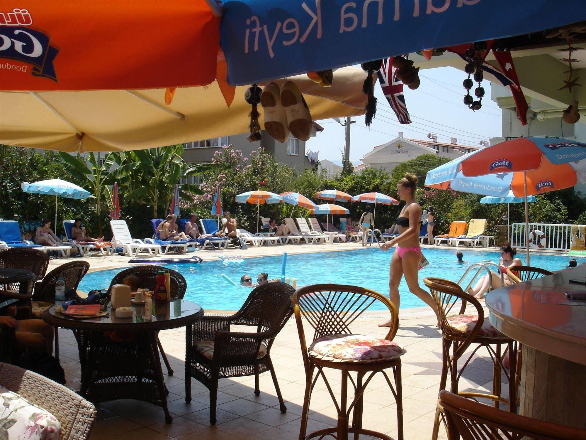 Parkmar Apart Marmaris Bagian luar foto