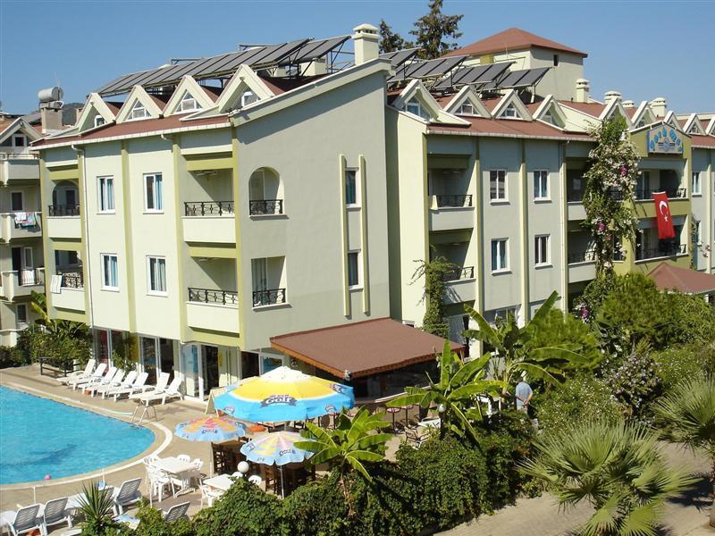 Parkmar Apart Marmaris Bagian luar foto