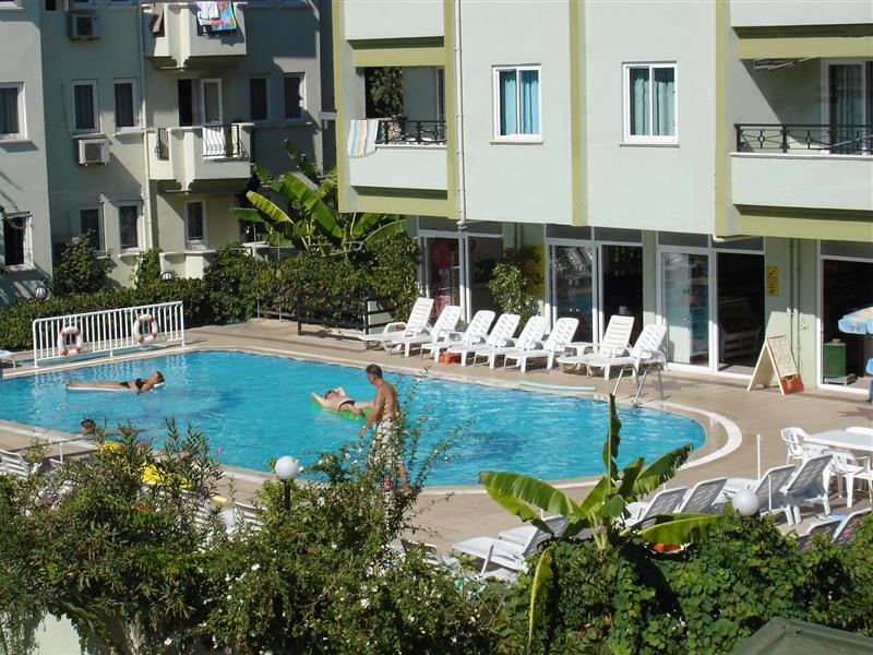 Parkmar Apart Marmaris Bagian luar foto